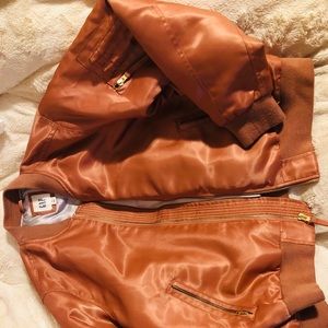 Gap Bomber Blush Pink